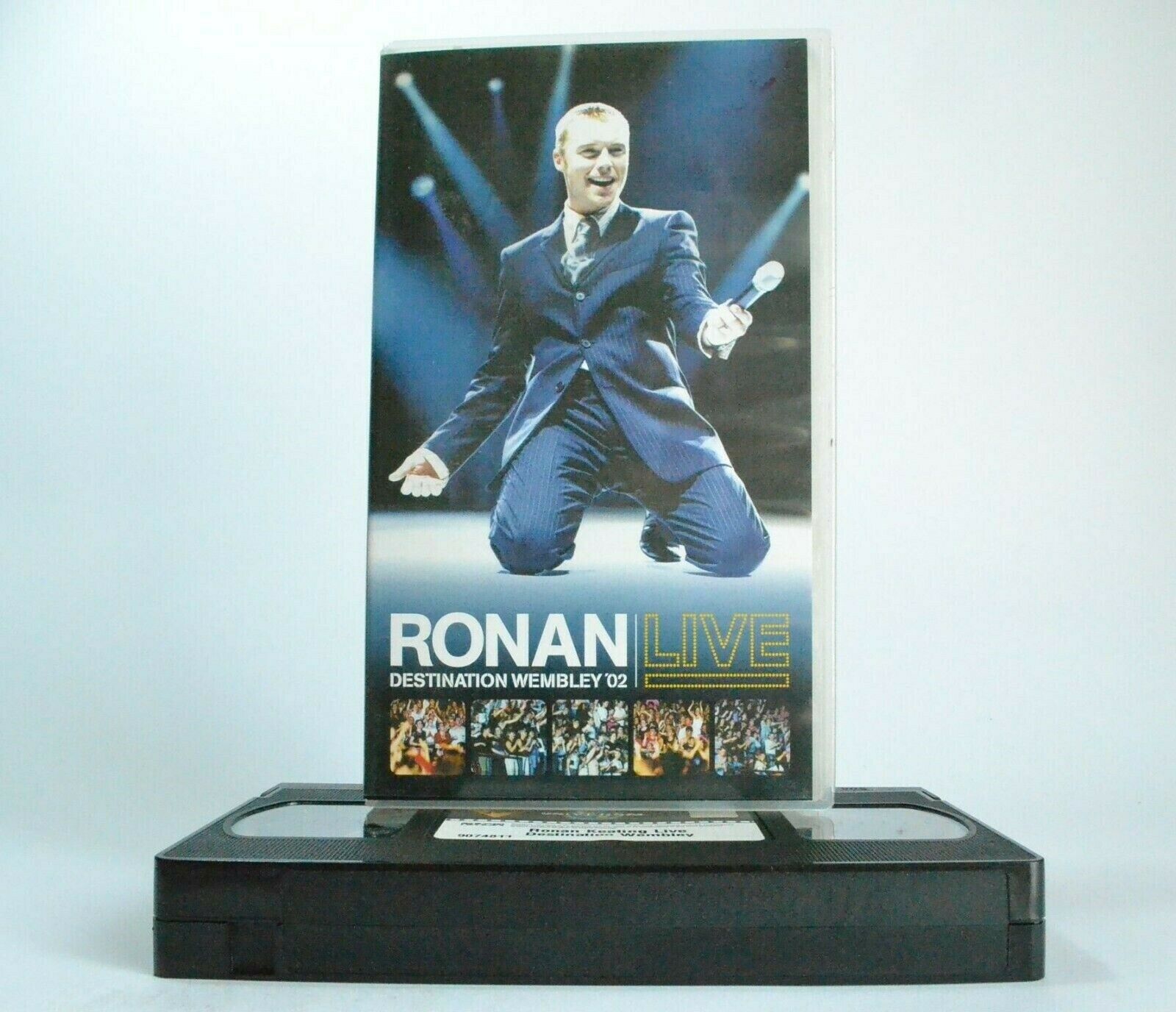 Ronan Keating: Live Destination Wembley '02 - Greatest Hits - Music - Pal VHS-