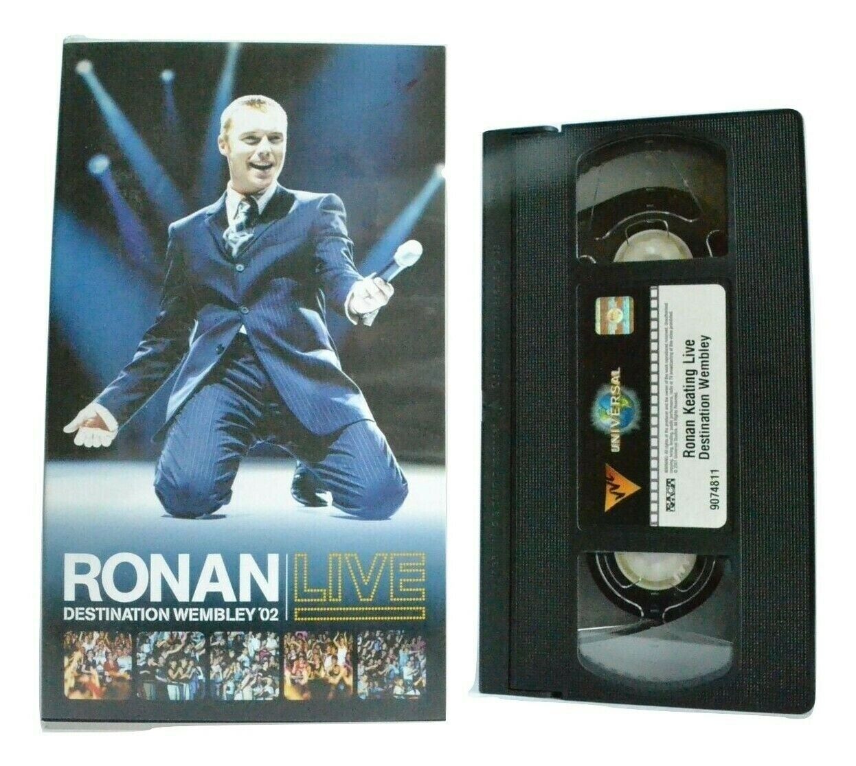 Ronan Keating: Live Destination Wembley '02 - Greatest Hits - Music - Pal VHS-