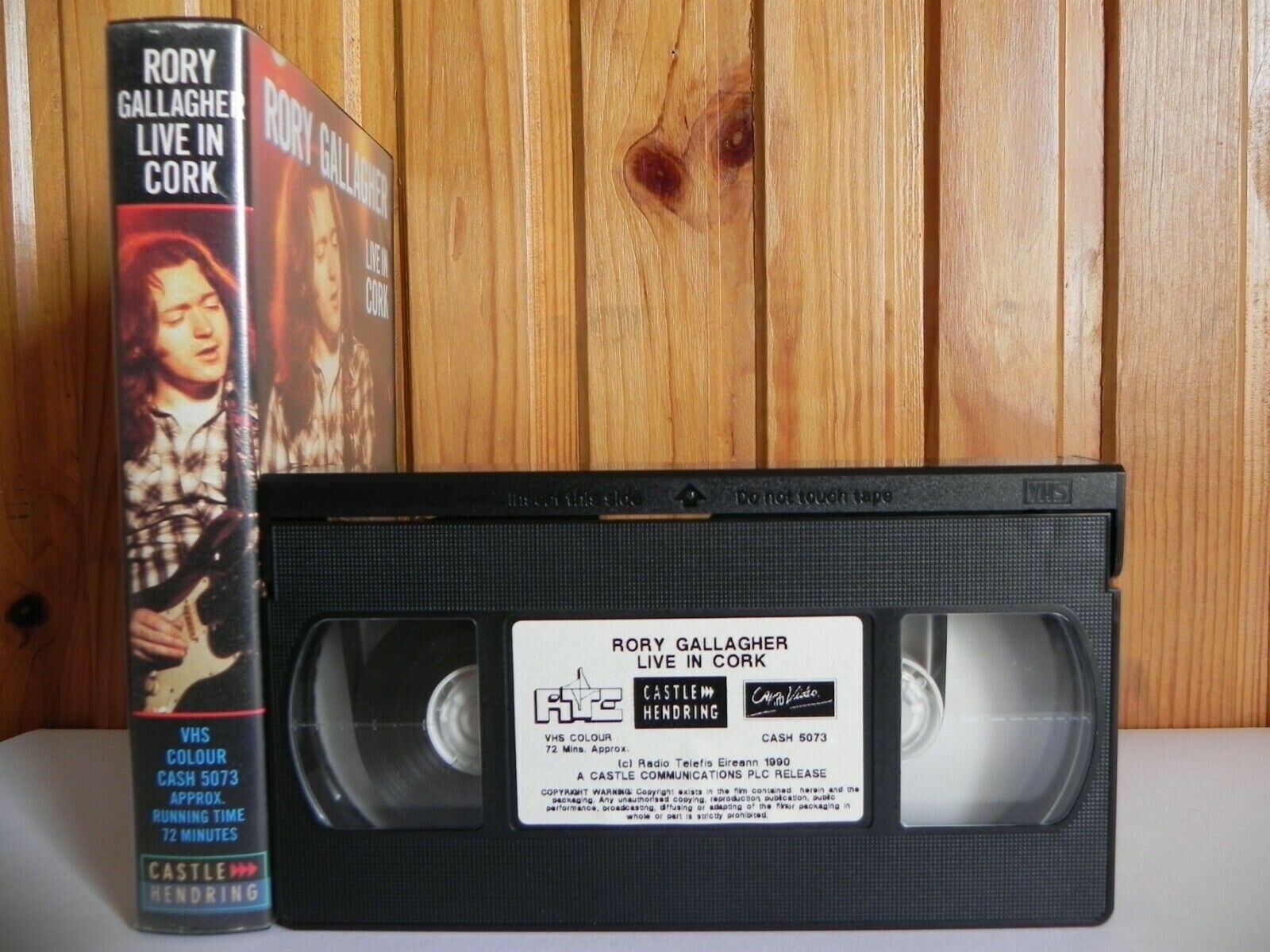 Rory Gallagher - Live On Cork - Concert - Classic Tracks - Music - Pal VHS-