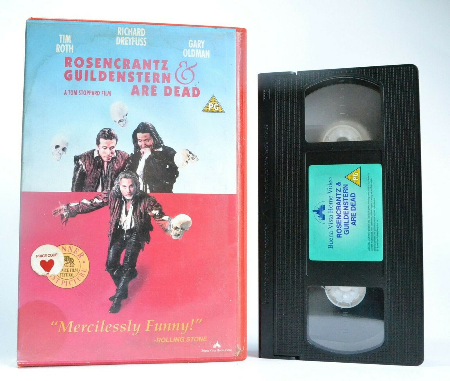 Rosencrantz And Guildenstern Are Dead (1990): Drama Comedy - Gary Oldman - VHS-