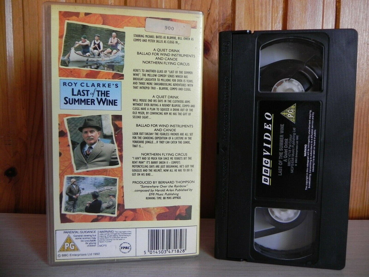 Roy Clarke's - Last Of The Summer Wine - BBC - Classic Comedy Series - Pal VHS-