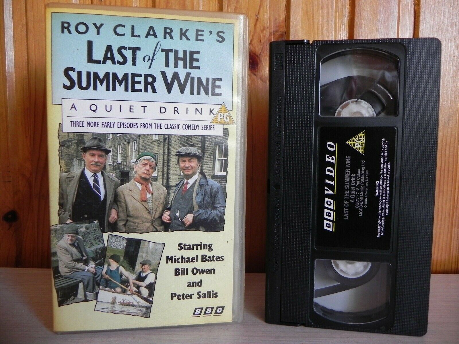 Roy Clarke's - Last Of The Summer Wine - BBC - Classic Comedy Series - Pal VHS-