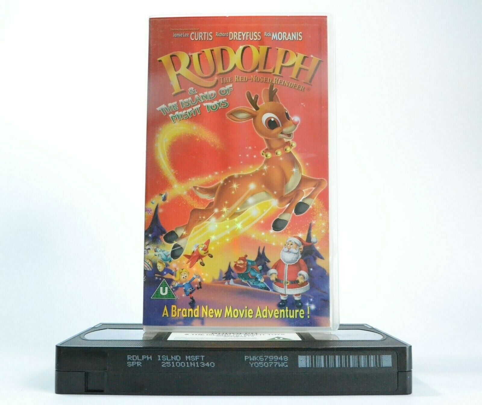 Rudolph And The Island Of Misfit Toys - Animated - Rick Moranis - Kids - Pal VHS-