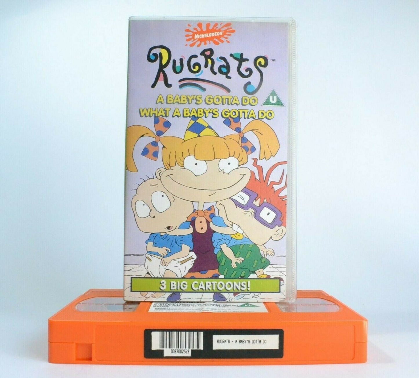 Rugrats: A Baby's Gotta Do What Baby's Gotta Do - Animated - Children's - VHS-