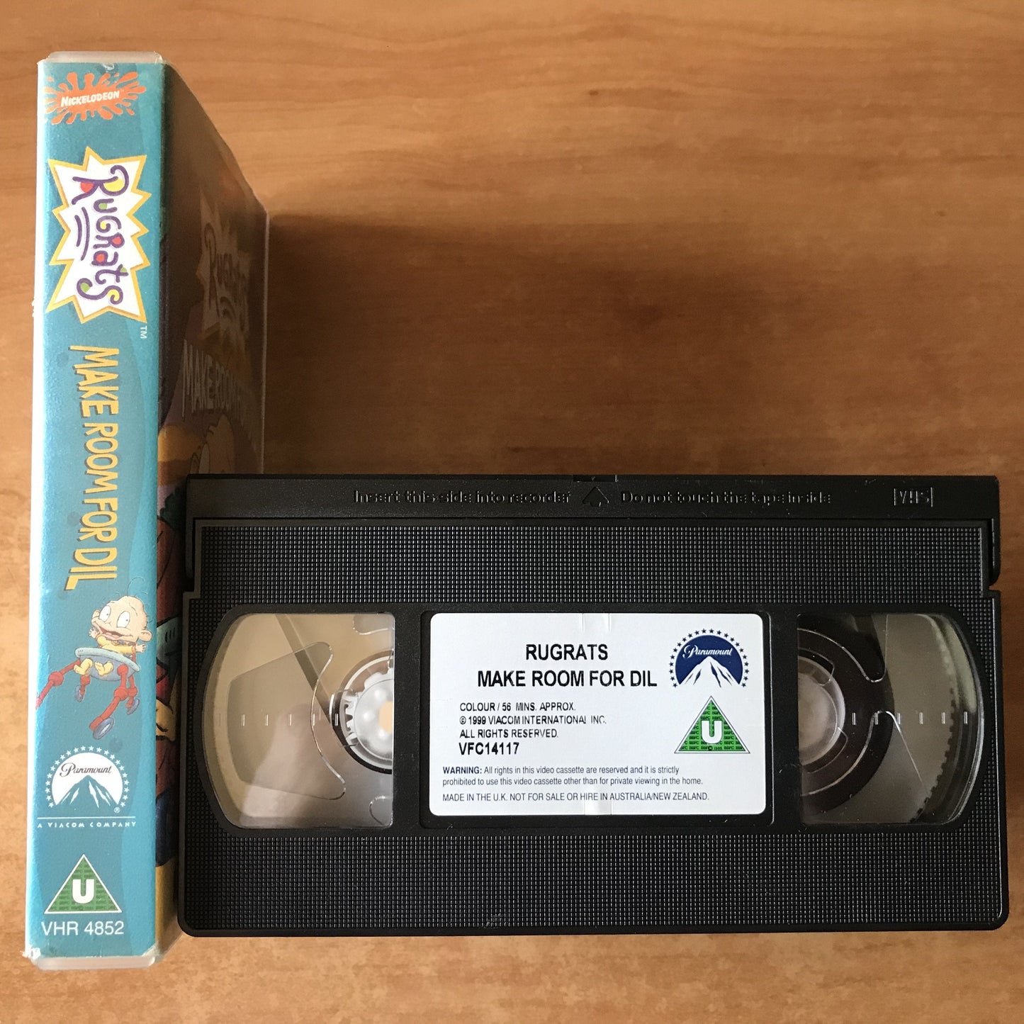 Rugrats: Make Room For Dill; Hand-me-downs - Dog’s Life - Big Babies - VHS-