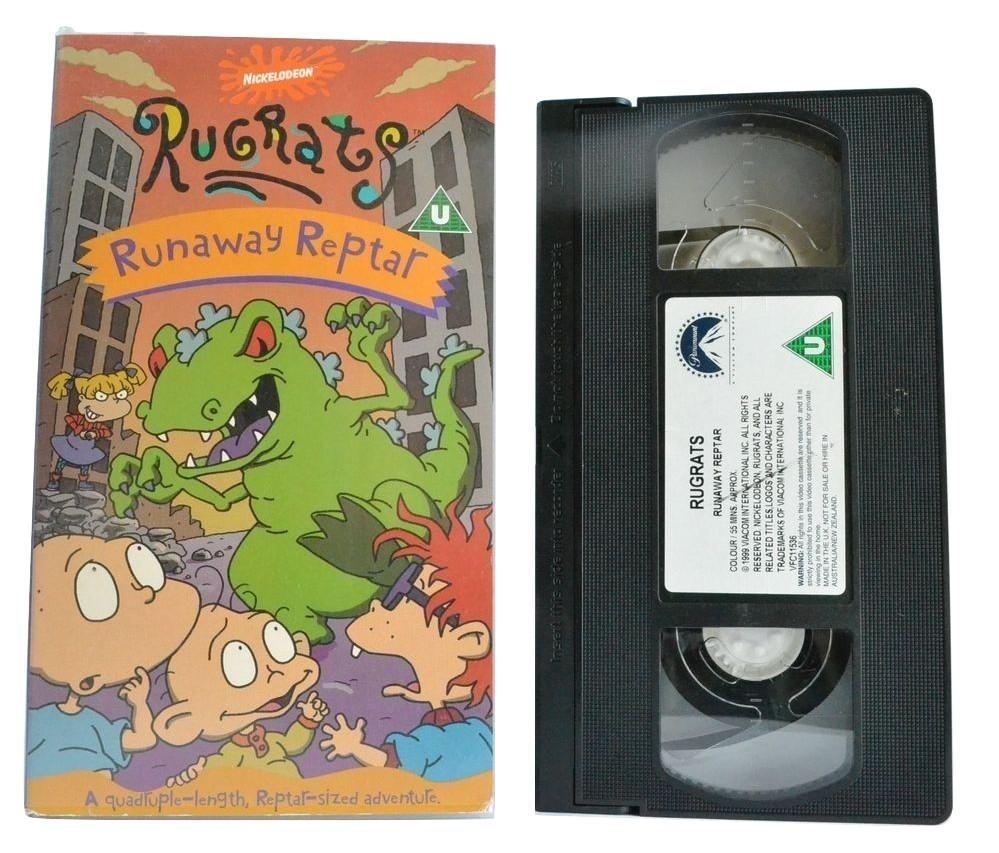 Rugrats: Runaway Reptar - Chuckie’s Complaint - Children’s Animation - VHS-