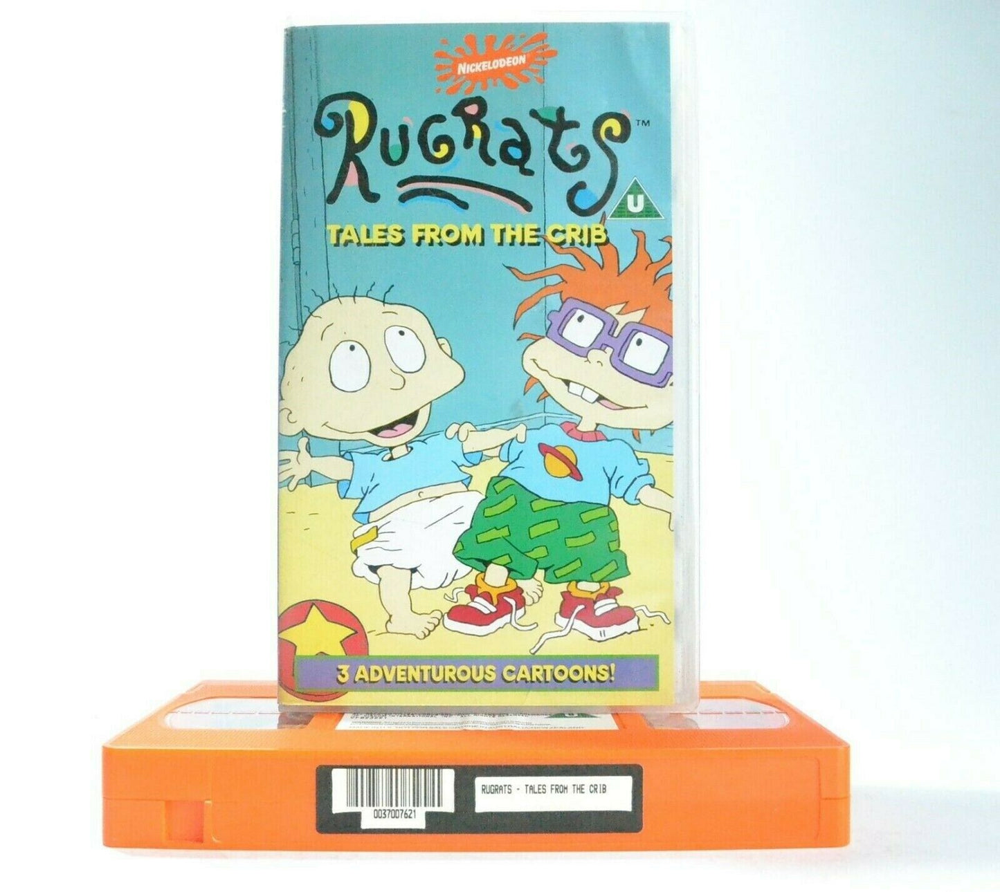 Rugrats: Tales From The Crib - Classic Episodes - Animated - Children's - VHS-