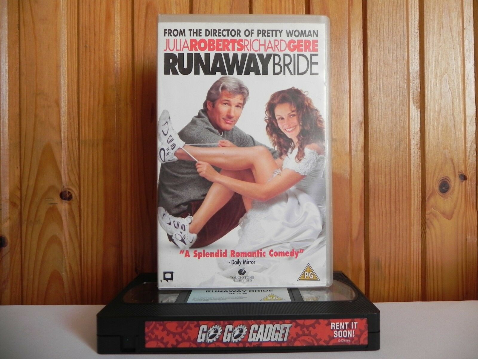 Runaway Bride - Large Box - Touchstone - Romance - Comedy - Richard Gere - VHS-