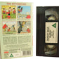 Rupert Bear - Rupert and The Butterflies - NTV Entertainment - NTV0127 - Children - Pal - VHS-