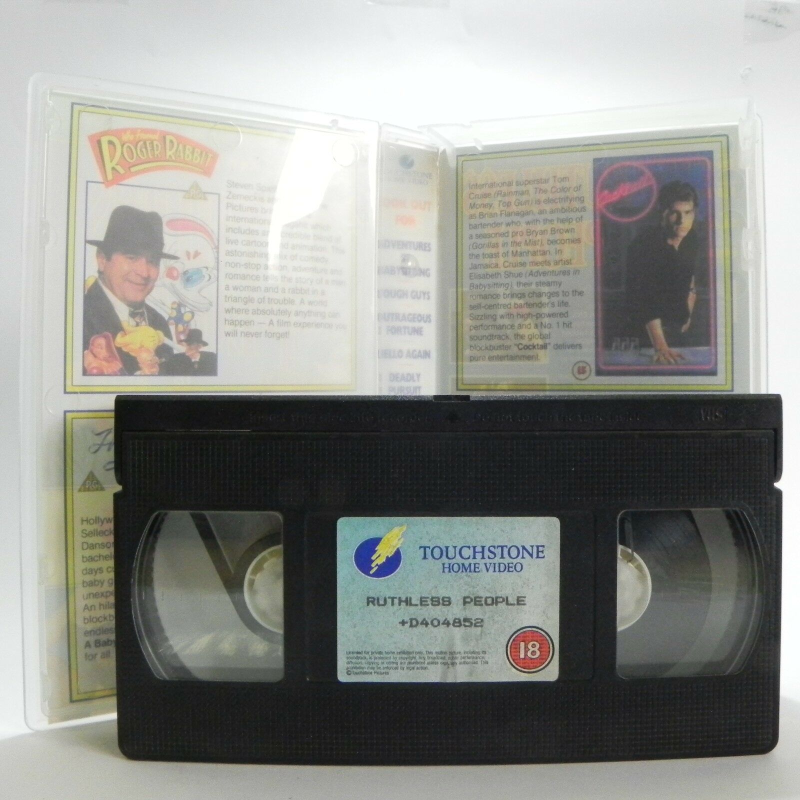 Ruthless People: Comedy Classic (1986) - Danny DeVito - Bette Midler - Pal VHS-