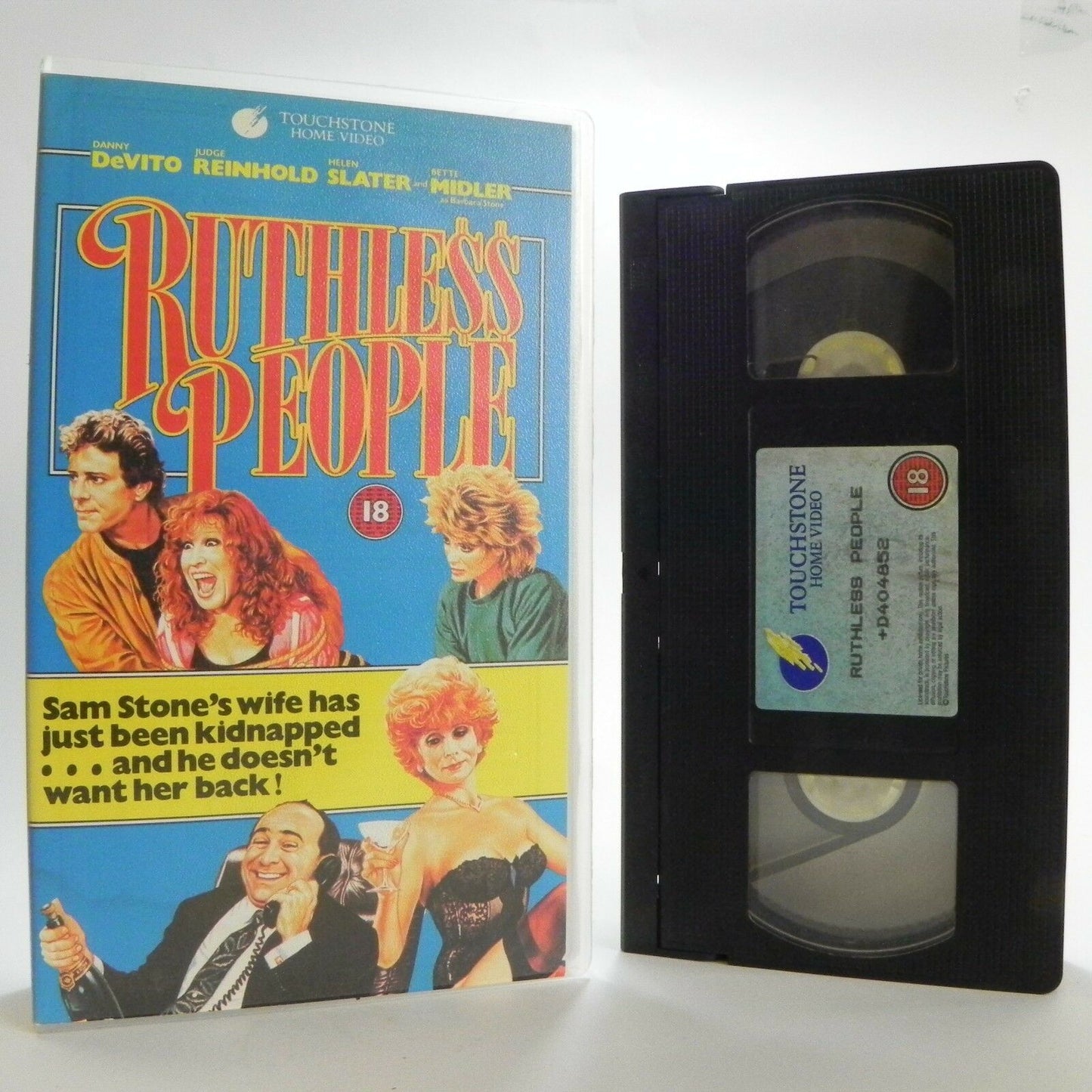 Ruthless People: Comedy Classic (1986) - Danny DeVito - Bette Midler - Pal VHS-