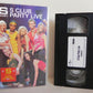 S Club 7 - S Club Party Live - All The Hits - Free Poster - Live Music - Pal VHS-