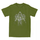 Mordor - Lords of The Rings T-Shirt - Harajuku Style - Summer Casual Oversized Cotton Tees - O Neck Y2K Design-army green-M-