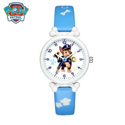 Paw Patrol Digital Watch - Cartoon Anime Character Design - Waterproof Kids Watch - Great for Birthday Gifts-A-