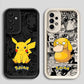 Phone Case for Samsung Galaxy A Series - TPU Silicone Soft Pokémon Pikachu Gengar Cover-