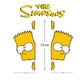 Funny Simpsons Car Stickers - Personalized Reflective Decals - Great Present for Dad’s or Boyfriend’s Vehicle-2PCS-Small-