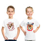 Kids T Shirt - Gremlins Gizmo - Cartoon Print Funny - Boys T Shirt - Cute Baby Girls Clothes - Summer Children - Short Sleeve Tops-