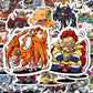 Digimon Adventure Stickers Set - Retro Cartoon DIY Graffiti Decals for Kids & Fans Gift-