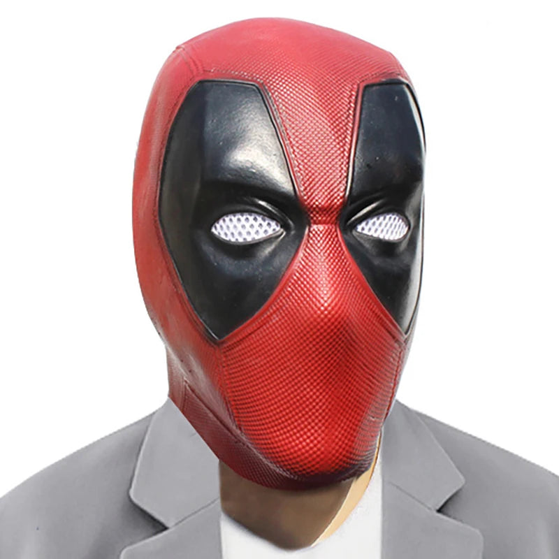 Deadpool Wade Wilson - Latex Mask - Halloween Cosplay - XMAS Costume Party Prop-A-