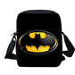 Super Hero B-BatmanS LOGO Child School Backpack With Shoulder Bag Pencil Bags School Bags for Boys Girls Best Gift-KB-198KBHJJ9A1-