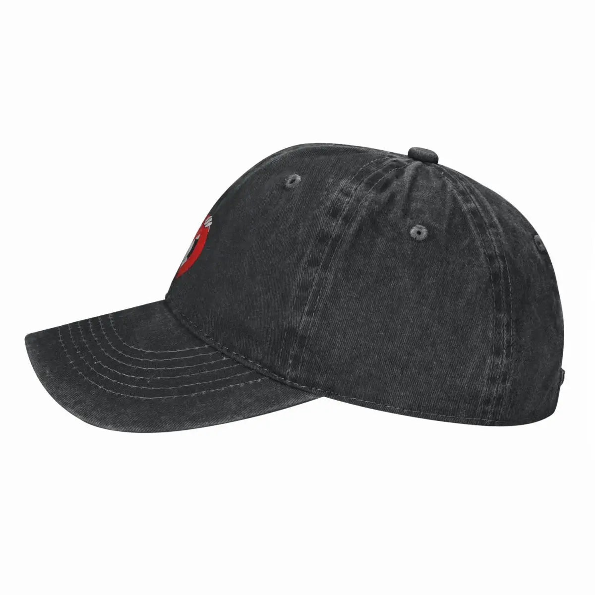 Funny Ghostbusters Denim Cap - Summer Hiking, Fishing, and Hip-Hop Hat for Men-