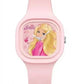 Barbie Kids Watch - Girls Cartoon Silicone Strap Wrist Watch - Children's Fashion Quartz Watches - Birthday Gifts-Barbie 02-