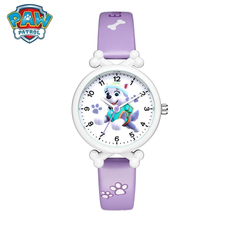 Paw Patrol Digital Watch - Cartoon Anime Character Design - Waterproof Kids Watch - Great for Birthday Gifts-F-