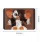 Gremlins Bath Mat - I Love My Gizmo - With Box PILLOW - Doormat Flannel Carpet - Balcony Rug - Home Decoration-WHITE-40x60cm 16x24in-