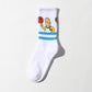 Simpsons Cotton Socks - Funny and Fashionable Hip-Hop Style - Perfect Gift for Girlfriend or Wife Simpsons Fan-3-EUR 35-42-