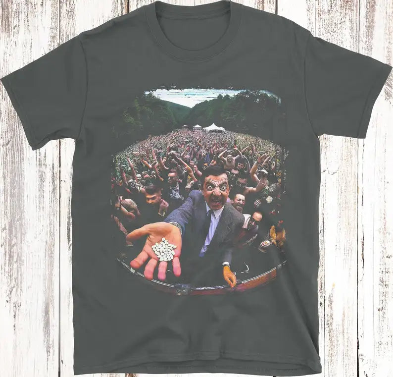 Mr. Bean Party T-Shirt – Fun and Quirky Design for All Events and Casual Wear-