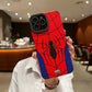 Spider-Man Phone Case for iPhone 16 15 14 13 12 11 Pro Max - Soft Silicone Cartoon Cover-spider-for iPhone 15pro-