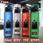 Star Wars Jedi Knight Water Cup - 560ML Laser Sword Portable Sports Bottle - Outdoor Adventure Design-16-1 pcs blue-