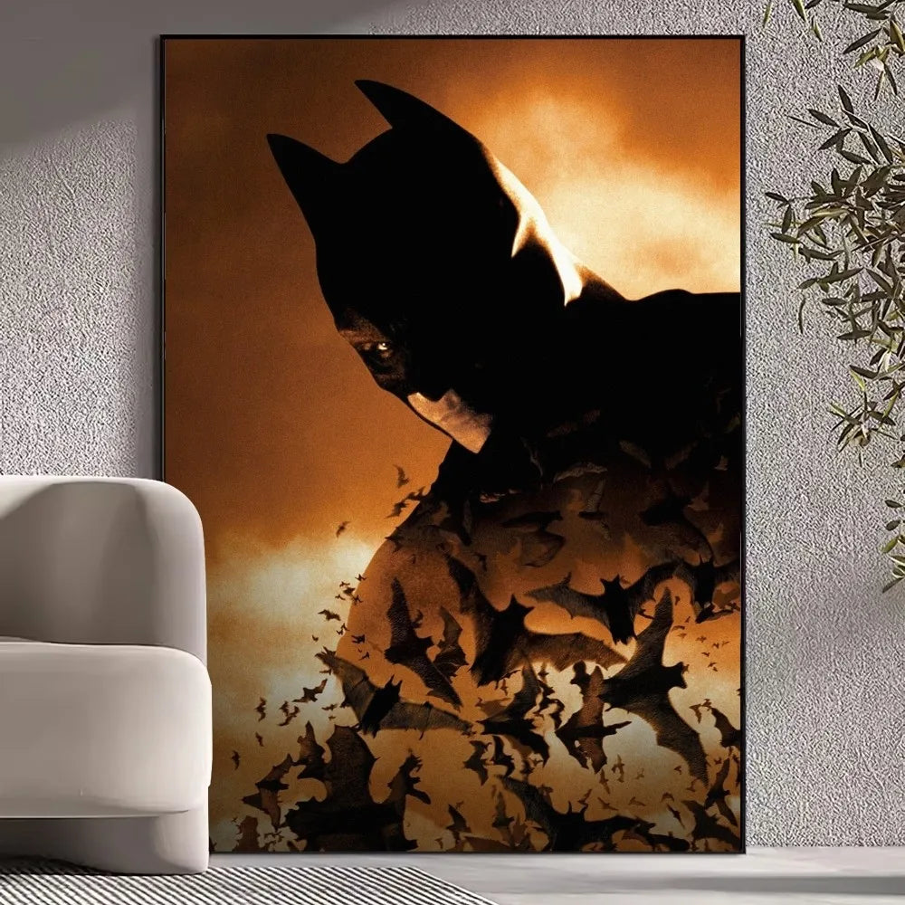 Beast Kingdom Batmans Poster Prints Wall Pictures Living Room Home Decoration-z9-30X40cm-