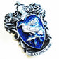 Harry Potter Brooch Pins - Hogwarts House Badges for Gryffindor and Slytherin Fans-1-