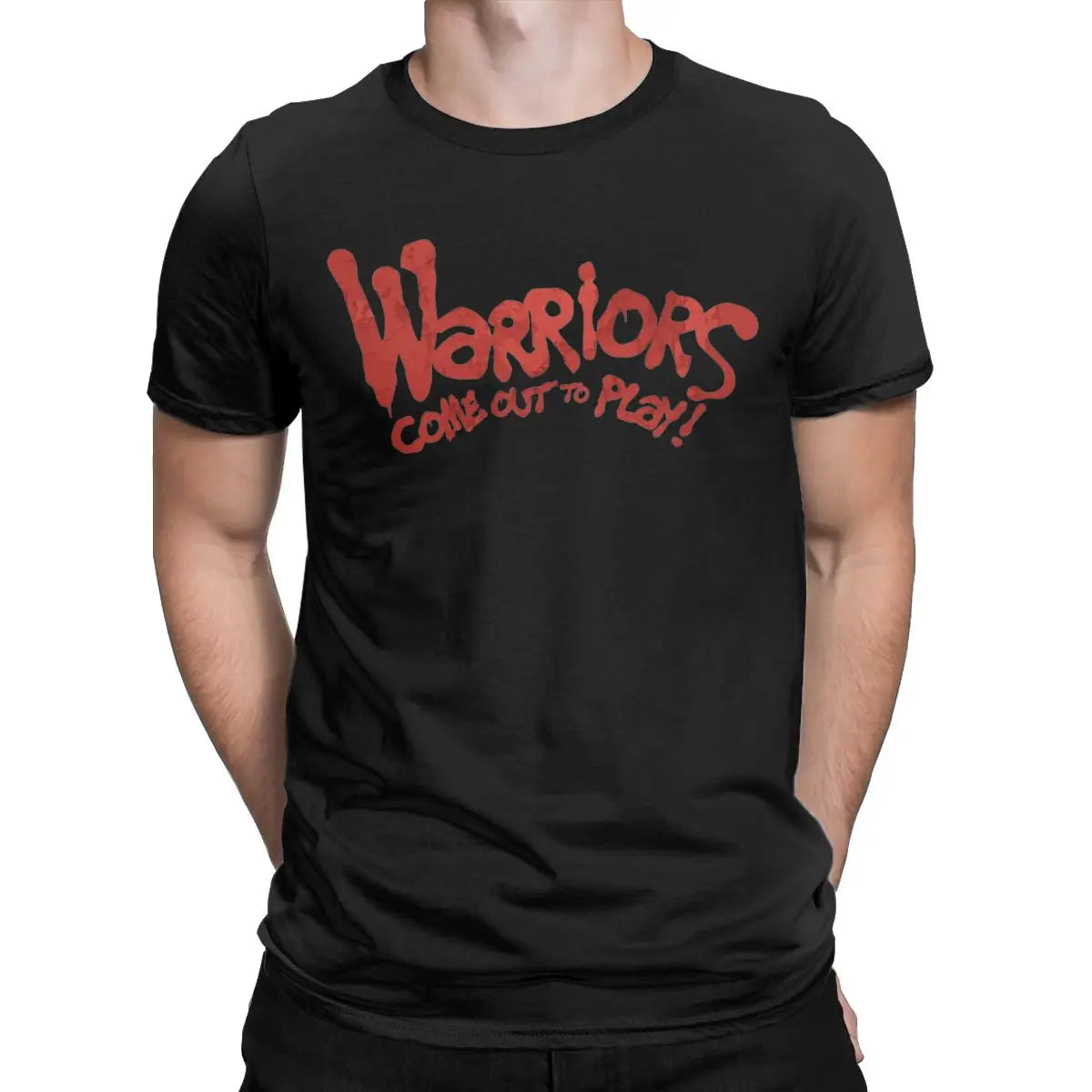 The Warriors Tee - Come Out to Play - Classic Movie Hipster Cotton Shirt for Men-