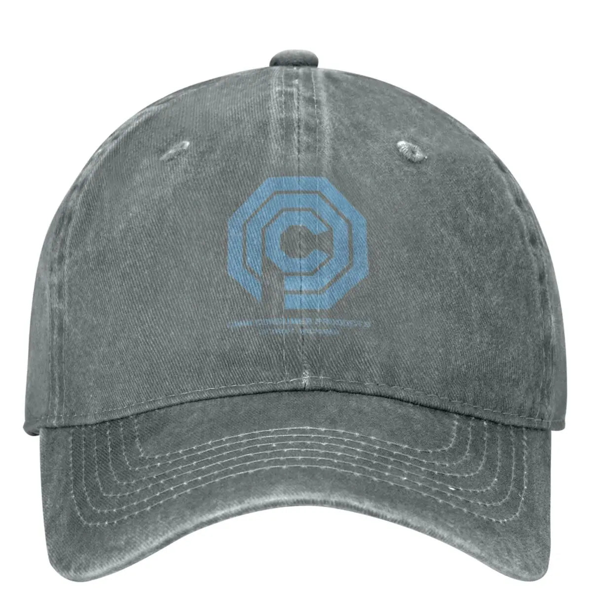 OCP Baseball Cap - RoboCop Omni Dark Casual Hip Hop Hat - Outdoor Sport Cap Gift for Couples-GRAY-as picture-