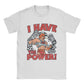 He-Man "I Have The Power" T-Shirt: Masters of the Universe - Cotton Vintage Crewneck for Men - Movie Fan Present-WHITE-XL-