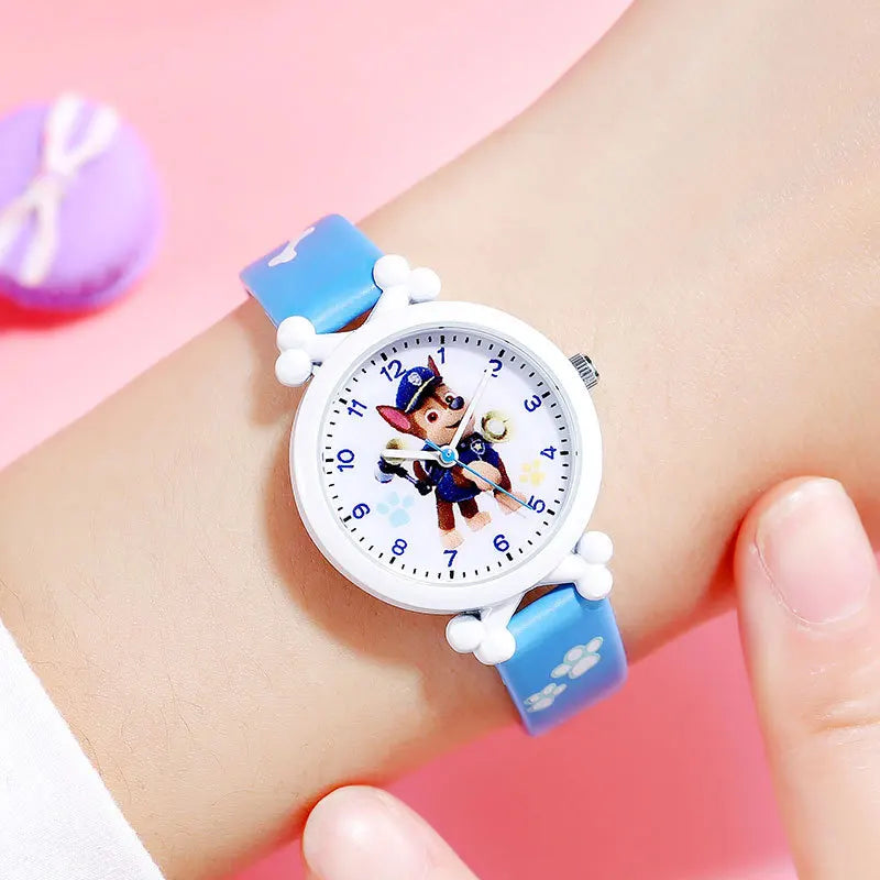 Paw Patrol Digital Watch - Cartoon Anime Character Design - Waterproof Kids Watch - Great for Birthday Gifts-