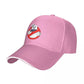 Y2K Marshmallow Mariner Ghostbusters Baseball Cap - Casual Sun Hat for Beach Camping-Pink-One Size-