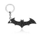 Batman Darts Metal Keychains Cosplay Props Film Television Works Peripheral Gifts Men Women Backpack Jewelry Accessories-K001-black-