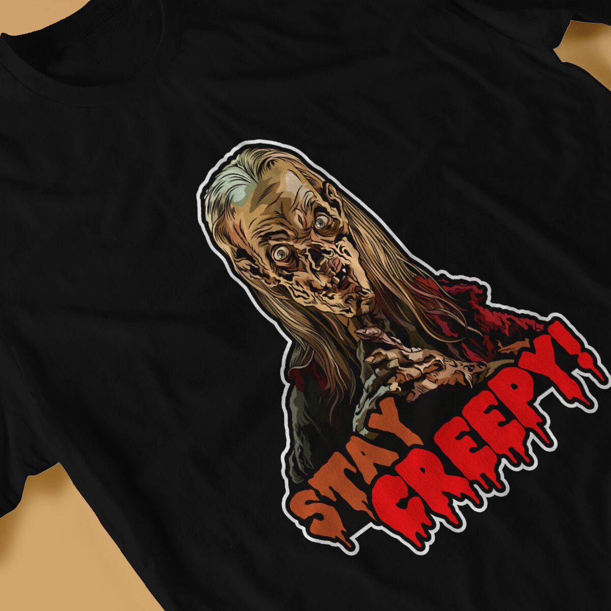 Creepshow - Classic 1980s Horror T-Shirt - Gifts For You Movie Lovers-