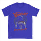 The Warriors Men's T-Shirt - Leisure Round Neck Tee-Blue-S-