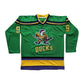 Mighty Ducks Jersey - Charlie Conway #96 - Adam Banks #99 Ice Hockey Retro Sweater-