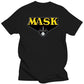 M.A.S.K. Mobile Armored Strike Command T-Shirt - 80s Cartoon Nostalgia Gift for Fans-blackMen-L-