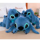 Stitch Long Plush Pillow Toy - Sleeping Leg Clamping Doll Kids Birthday Cartoon Gift-