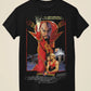 Flash Gordon Movie Poster T-Shirt - Inspired Unisex Retro Sci-Fi Black Tee-