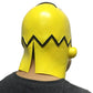 Simpsons Homer Latex Cosplay Mask - Fun Halloween or Carnival Prop - Perfect for Dad or Party Enthusiasts-Homer-