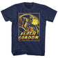 Flash Gordon Explosion T-Shirt - Space Rocket Planetary Vintage Comic Tee-