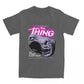 Funny Horror Sci-Fi Movie T-Shirts - The Thing - John Carpenter-Dark Grey-XXL-