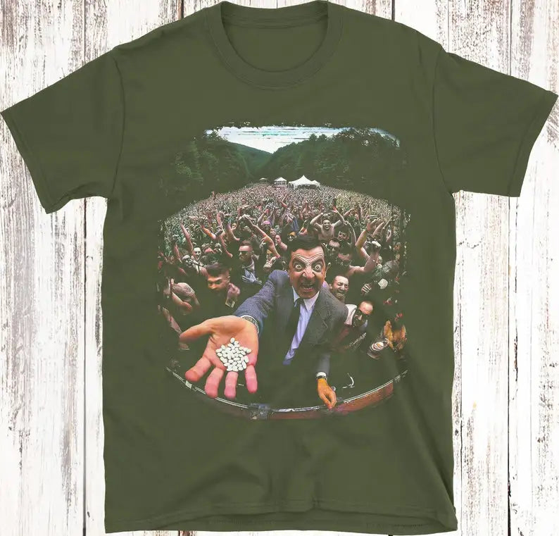 Mr. Bean Party T-Shirt – Fun and Quirky Design for All Events and Casual Wear-